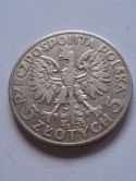 5 zł Głowa Kobiety 1932 r