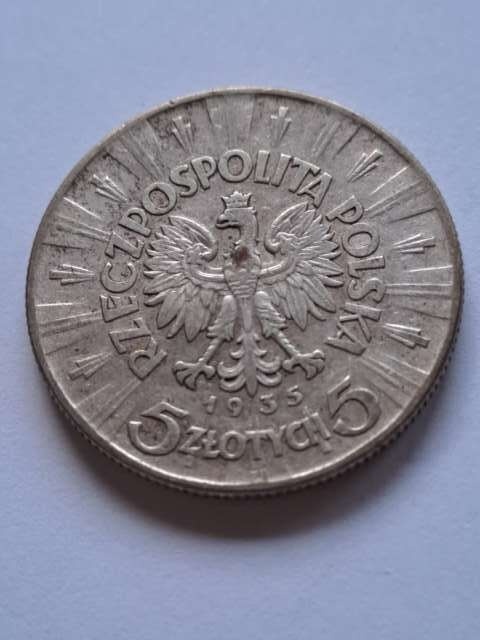 5 zł Głowa Kobiety 1933 r