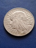 5 zł Głowa Kobiety 1934 r