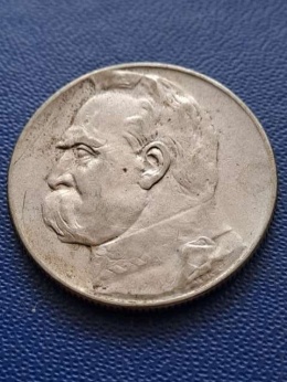 5 zł Józef Piłsudski 1934 r