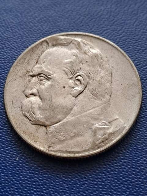 5 zł Józef Piłsudski 1934 r