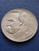 5 zł Józef Piłsudski 1935 r