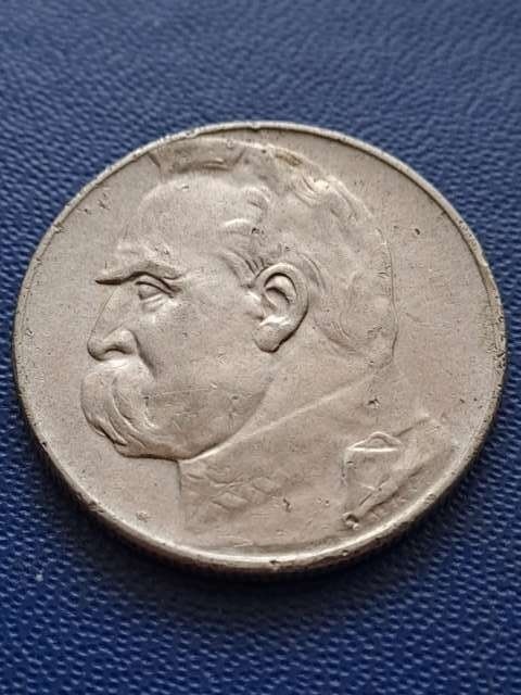 5 zł Józef Piłsudski 1935 r