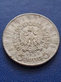 5 zł Józef Piłsudski 1935 r