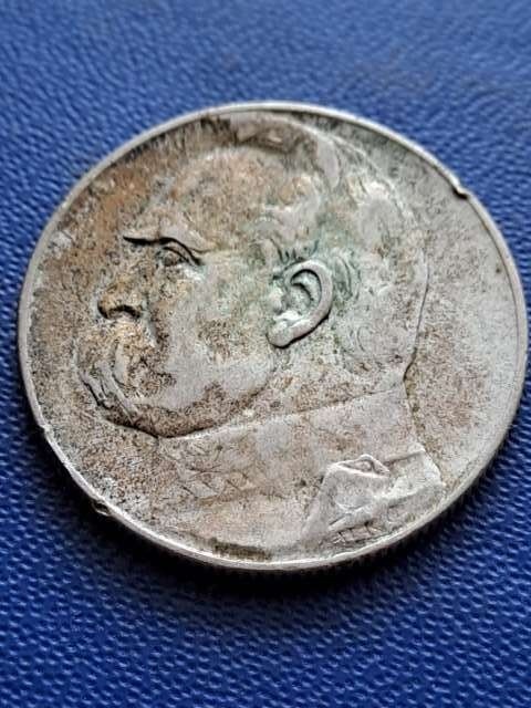 5 zł Józef Piłsudski 1935 r