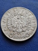 5 zł Józef Piłsudski 1935 r
