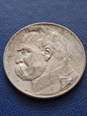 5 zł Józef Piłsudski 1936 r
