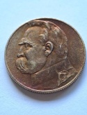 5 zł Józef Piłsudski 1938 r