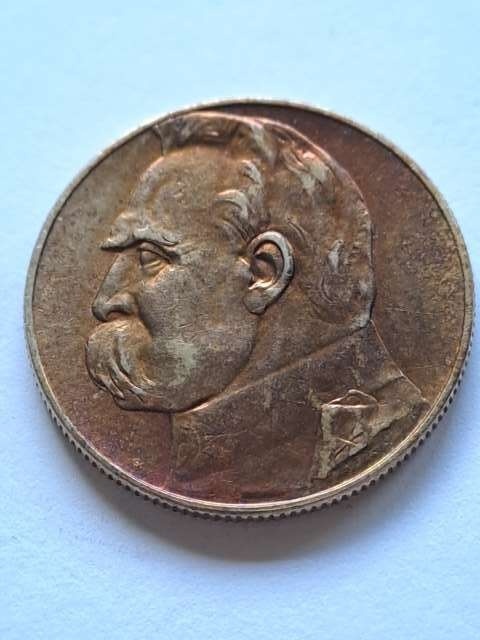 5 zł Józef Piłsudski 1938 r