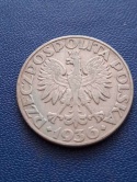 5 zł Żaglowiec 1936 r