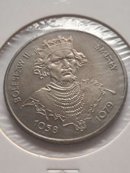50 zł Bolesław II Śmiały 1981 r