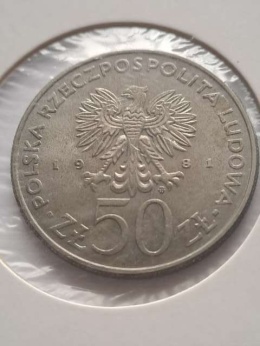 50 zł Bolesław II Śmiały 1981 r