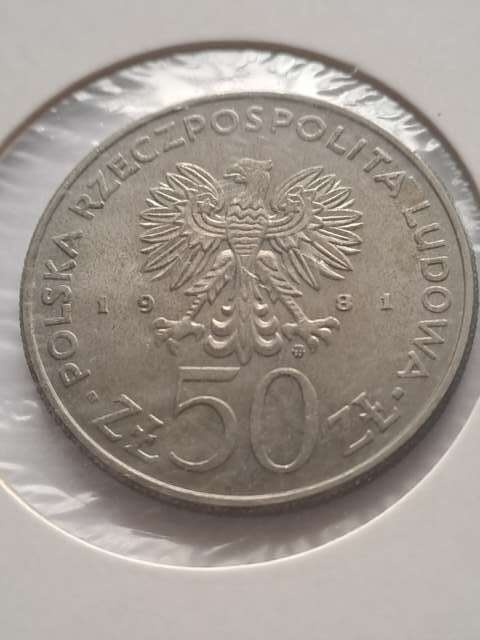 50 zł Bolesław II Śmiały 1981 r