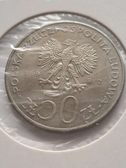 50 zł Bolesław III Krzywousty 1982 r