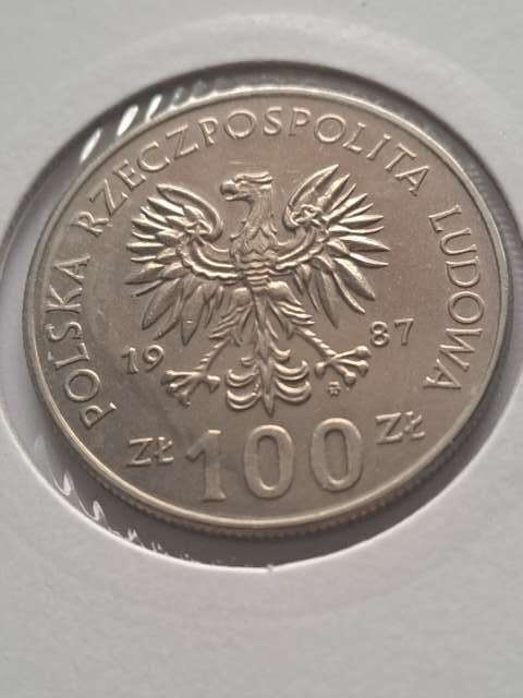 100 zł Kazimierz lll Wielki 1987 r