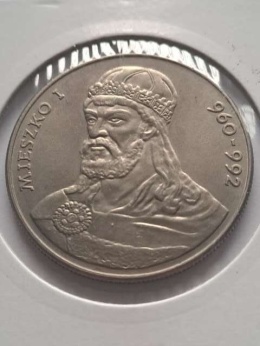 50 zł Mieszko I 1979 r