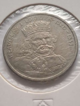 100 zł Władysław l Łokietek 1986 r