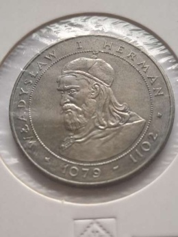 50 zł Władysław I Herman 1981 r
