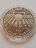200 złotych M . Europy w piłce nożnej 1987 r
