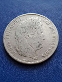 Francja 5 Franków Louis Philippe I 1834 r