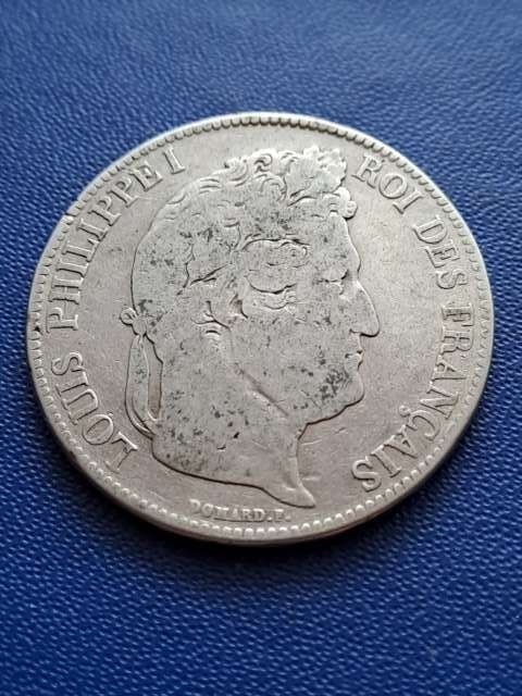 Francja 5 Franków Louis Philippe I 1834 r