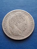 Francja 5 Franków Louis Philippe I 1831 r