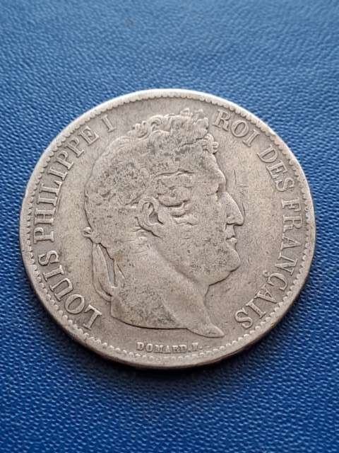 Francja 5 Franków Louis Philippe I 1831 r