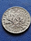 Francja 50 Centimes 1917 r