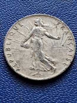 Francja 50 Centimes 1917 r