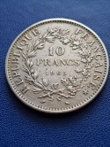 Francja 10 Franków Herkules 1965 r