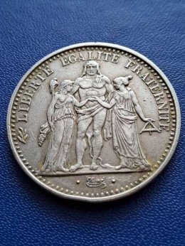 Francja 10 Franków Herkules 1965 r