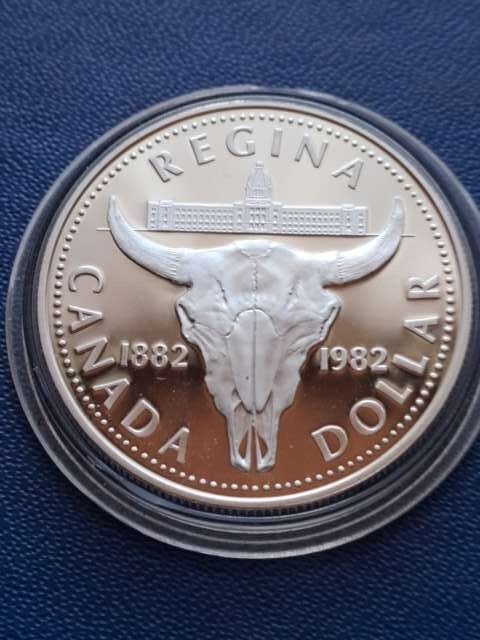 Kanada 1 Dolar Regina 1982 r