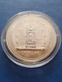 Kanada 1 Dolar Intronizacja Elżbiety II 1977 r