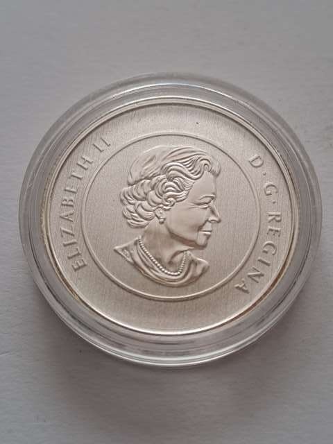 Kanada 20 Dolarów Gęś 2014 r