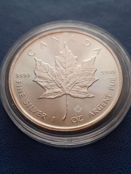 Kanada 5 Dolarów Liść 2020 r