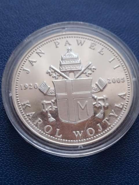 Numizmat Jan Paweł II Pielgrzym 2005 r
