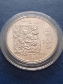 Słowacja 200 Koron Galeria Narodowa 1998 r