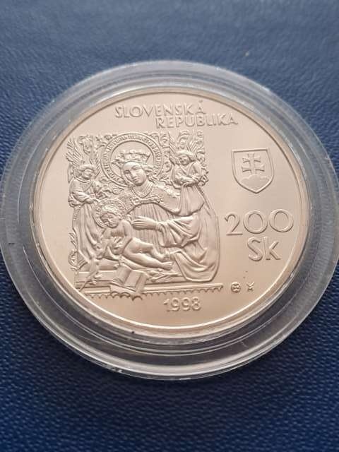 Słowacja 200 Koron Galeria Narodowa 1998 r