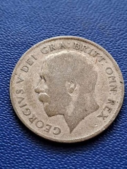 Wielka Brytania 1 Szyling Jerzy V 1921 r