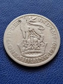 Wielka Brytania 1 Szyling Jerzy V 1929 r