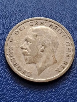 Wielka Brytania 1 Florin Jerzy V 1928 r