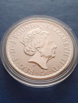Wielka Brytania 2 Funty 2021 r