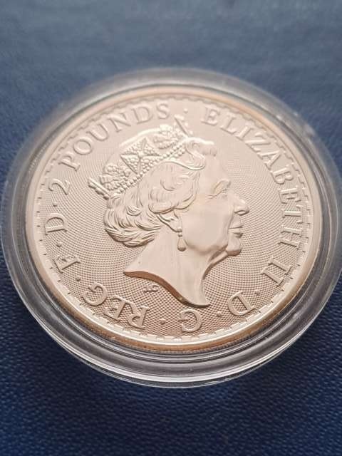 Wielka Brytania 2 Funty 2021 r
