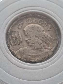 1 zł Żniwiarka 1925 r