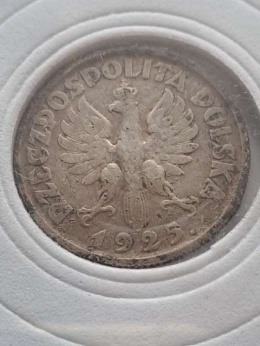 1 zł Żniwiarka 1925 r