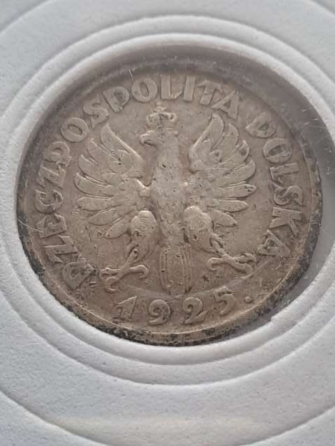 1 zł Żniwiarka 1925 r