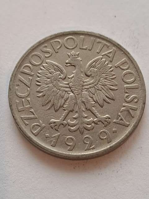 1 złoty 1929 r