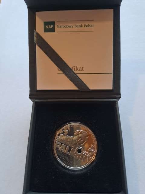 10 zł Katyń - Palmiry 2021 r