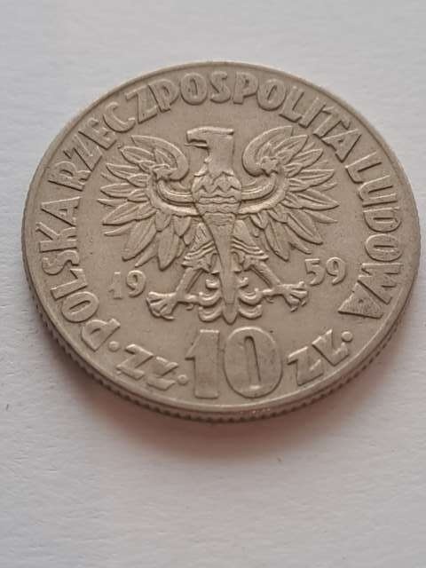 10 zł Mikołaj Kopernik 1959 r