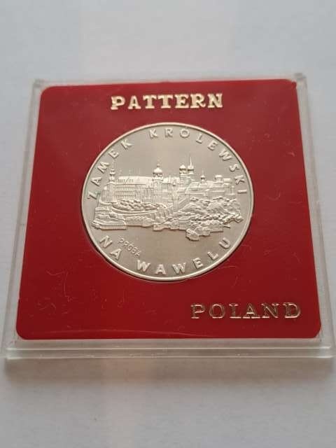 100 zł Zamek Królewski na Wawelu 1977 r próba